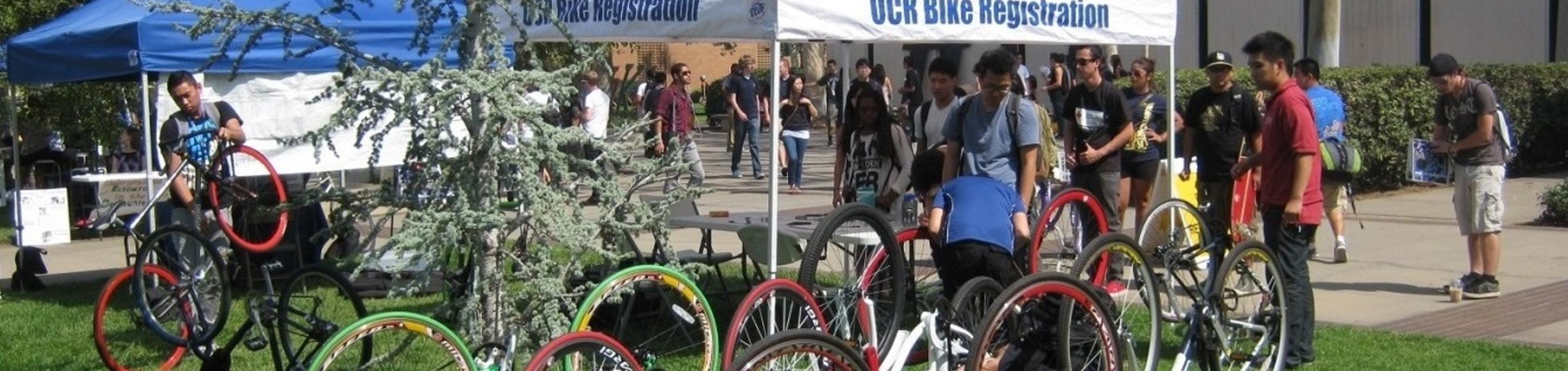 Bike Registration UCR Transportation Services